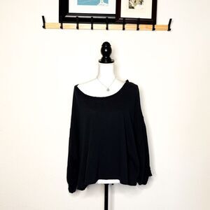 We The Free Midnight Blue Top